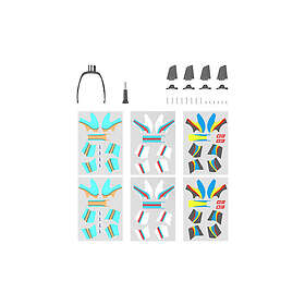 SmallRig 3574 Colorful Flight Tilbehørskit for DJI FPV