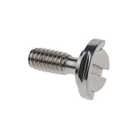 Caruba 1/4" Skrue med D-ring Ekstra Lang