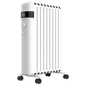 Clas Ohlson Konvektorelement med hjul 2000 W