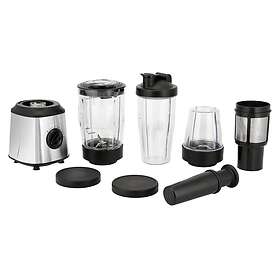 Clas Ohlson Multiblender med juicepress och take away-mugg