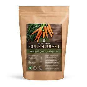 Nature Grateful Gulrot Juice Pulver Betakaroten Økologisk 200g