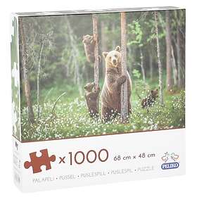 Peliko Björnfamiljen 1000 Bitar
