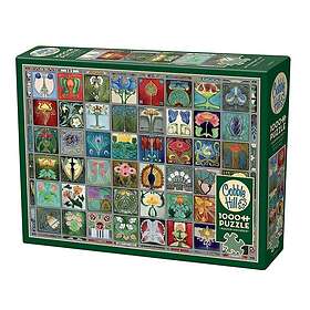 Cobble Hill : Art Nouveau Tiles (1000)