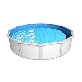 Steinbach Steel Wall Pool Set Nuovo De Luxe II, 460x120cm