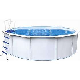 Steinbach Steel Wall Pool Set Nuovo De Luxe II 550x120cm