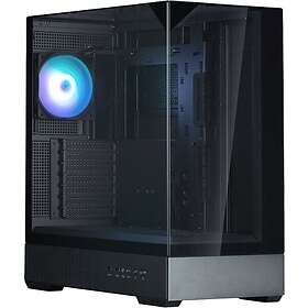 Zalman PC P40 Prism (Svart/Transparent)