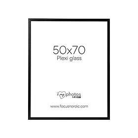 Focus Soul Black 50x70 Plexi