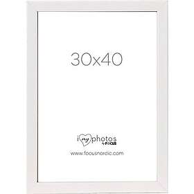 Focus Pop White 30x40
