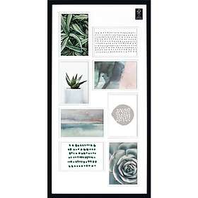 Focus Collage 8 Pictures w. double PP Black