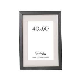 Focus Vivaldi Black 40x60