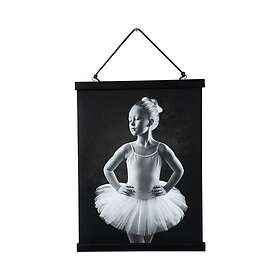 Focus Poster Frame Magnetic Black 71cm