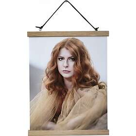 Focus Poster Frame Magnetic Oak 62cm