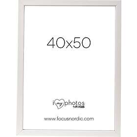 Focus Rock White 40x50