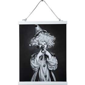 Focus Poster Frame Magnetic White 22cm