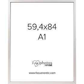 Focus Soul White 59,4x84 (A1) Plexi
