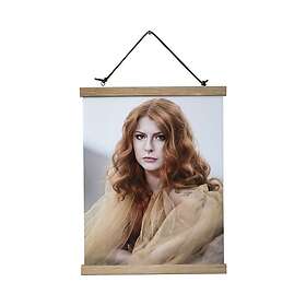 Focus Poster Frame Magnetic Oak 61cm