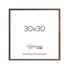Focus Rock Walnut veneer 30X30