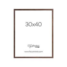 Focus Rock Walnut veneer 30X40