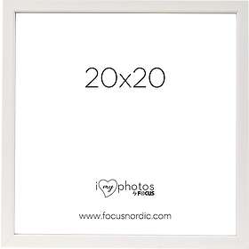 Focus Rock White 20x20