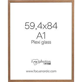 Focus Soul Oak veneer 59,4X84 (A1) Plexi