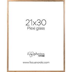 Focus Soul Oak veneer 21x30 Plexi