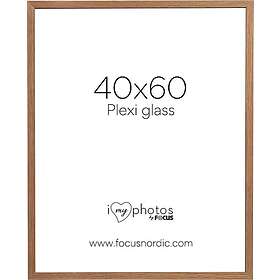 Focus Soul Oak veneer 50X70 Plexi