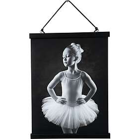 Focus Poster Frame Magnetic Black 61cm