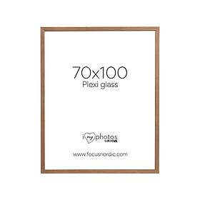 Focus Soul Oak veneer 70X100 Plexi