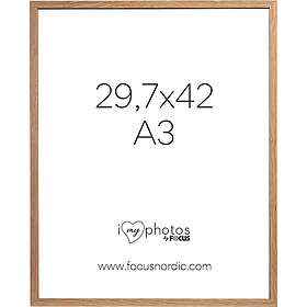 Focus Rock Oak veneer 29,7X42 (A3)