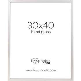 Focus Soul White 30x40 plexi