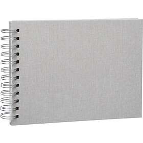 Focus Base Line Canvas Wire-O 23x17 Beige w. white sheets