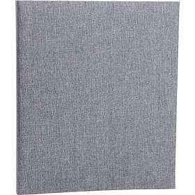 Focus Base Line Canvas Ringbinder Grey
