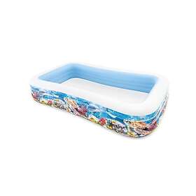 Intex 58485, Uppblåsbar Pool, 1050l