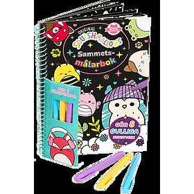 Squishmallows: Sammetsmålarbok