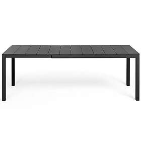 Nardi Rio Alu Matbord 140//210x85cm