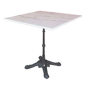 Brafab Loire marmorbord 70x70