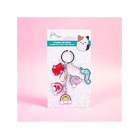 Squishmallows Fizz Charm Keyring In Cdu (350105)