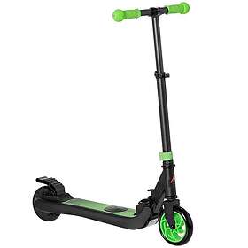 Homcom Folding Electric Scooter With Rear Wheel Brake