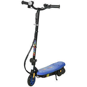 Homcom Folding Electric Scooter with LED Headlight For Ages 7-14