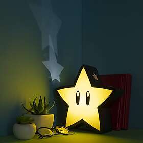 Paladone Nintendo Super Star Light with Projection (PP5100NN)