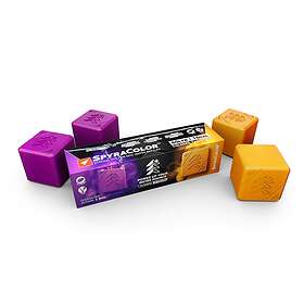 Spyra Color Yellow & Purple