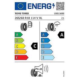 Toyo Proxes Sport 2 265/60 R18 114V XL