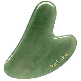 Cloud & Glow Green Aventurine Gua Sha Green 1 pcs
