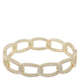 Snö Of Sweden Honey Oval Bracelet Gold Onesize