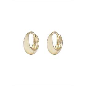 Snö Of Sweden Honey Drop Earring Gold 8mm