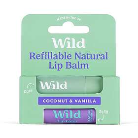 Wild Lip Balm Sage Case Coconut & Vanilla 4,5g