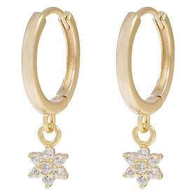 Snö Of Sweden Siri Pendant Earring Gold Onesize