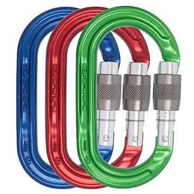 DMM Ultra O Screwgate 3-pack