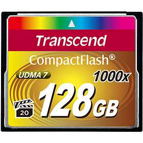 Transcend Compact Flash 1000x 128GB