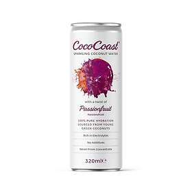 CocoCoast Sparkling Passionfruit 320ml